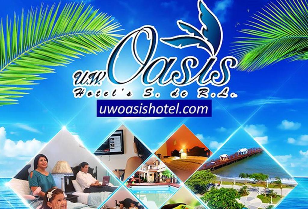 Uw Oasis Hotel ラ・セイバ エクステリア 写真